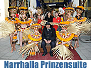 Faschingshochburg Hotel Bayerischer Hof. Einzug des Narrhalla Prinzenpaares 2009 (Foto: Ingrid Grossmann))